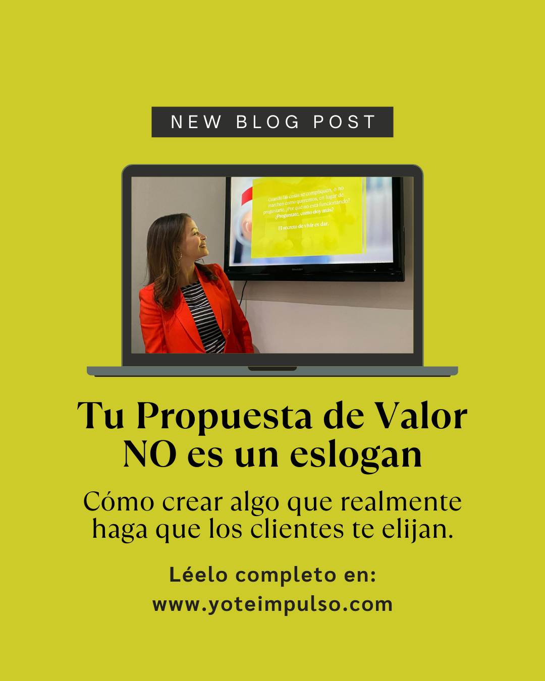 Descubre cómo crear una propuesta de valor poderosa que transforme tu negocio y te separe genuinamente de la competencia. Artículo de Yessica Suero
