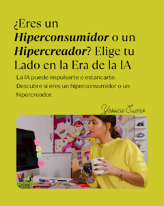 ¿Eres un Hiperconsumidor o un Hipercreador? Elige tu Lado en la Era de la IA