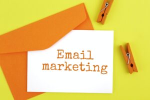 Email marketing inscription